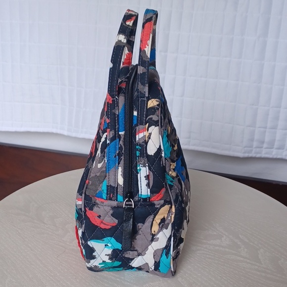 UPSTYLED Vera Bradley Insulated Lunch Bunch Bag In Splash Floral - Picture 5 of 14